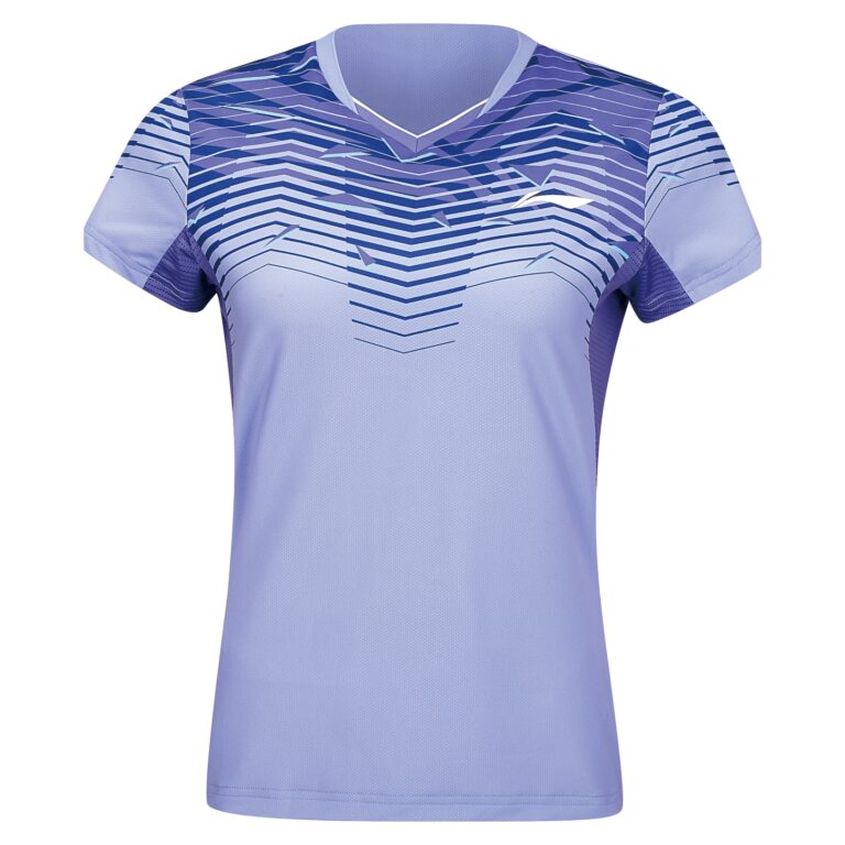 Li-Ning AAYU142-3 Sunrise Women T-shirt Light Blue - OLD