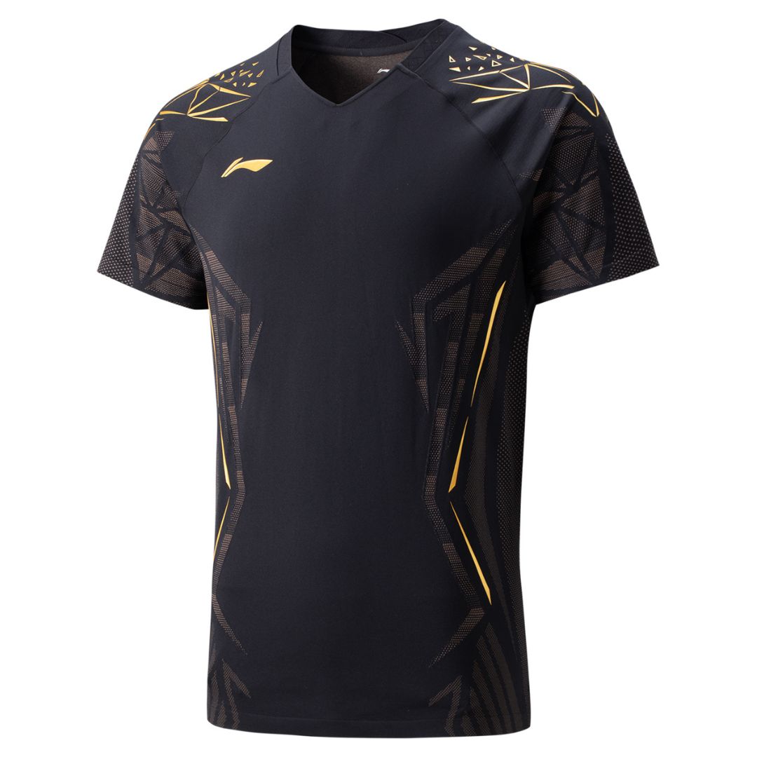 Li-Ning AAYV019-1 International T-shirt Black