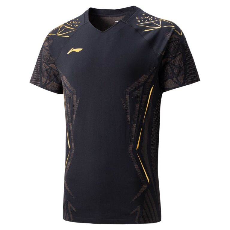Li-Ning AAYV019-1 Black T-shirt
