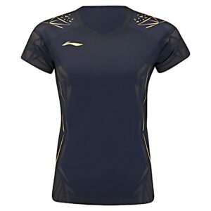 Li-Ning AAYV036-1 International Women T-shirt Black