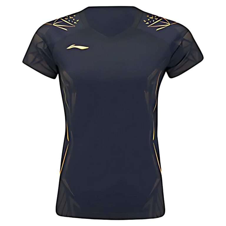 Li-Ning AAYV036-1 International Women T-shirt Black