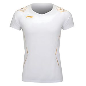 Li-Ning AAYV036-2 International Women T-shirt White