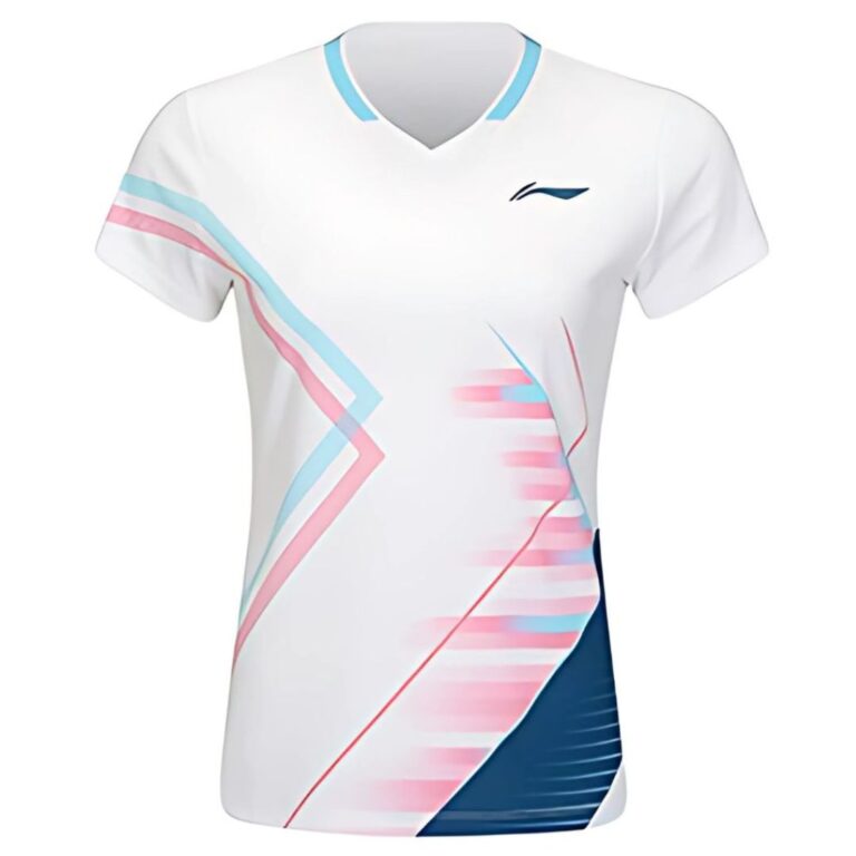 Li-Ning AAYV046-2 Players Women T-shirt White