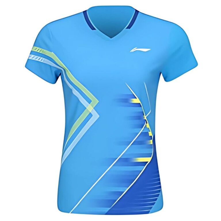 Li-Ning AAYV046-4 Players Women T-shirt Blue