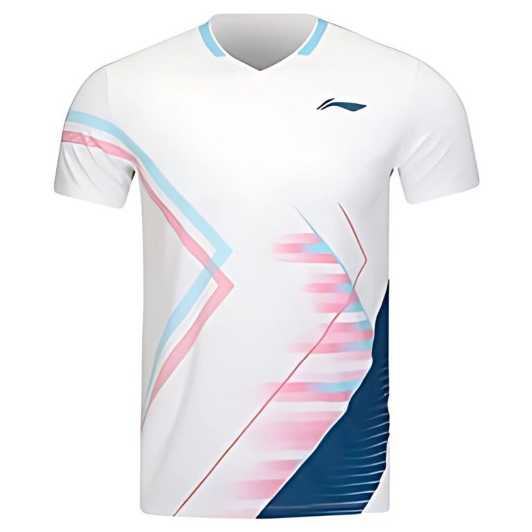 Li-Ning AAYV051-2 Players T-shirt White