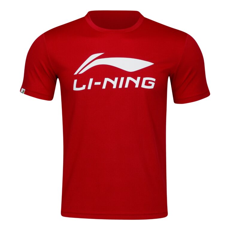 Li-Ning AHSR789-4 T-shirt Red - OLD