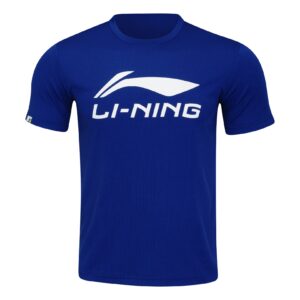 Li-Ning AHSR789-6 T-shirt Dark Blue - OLD