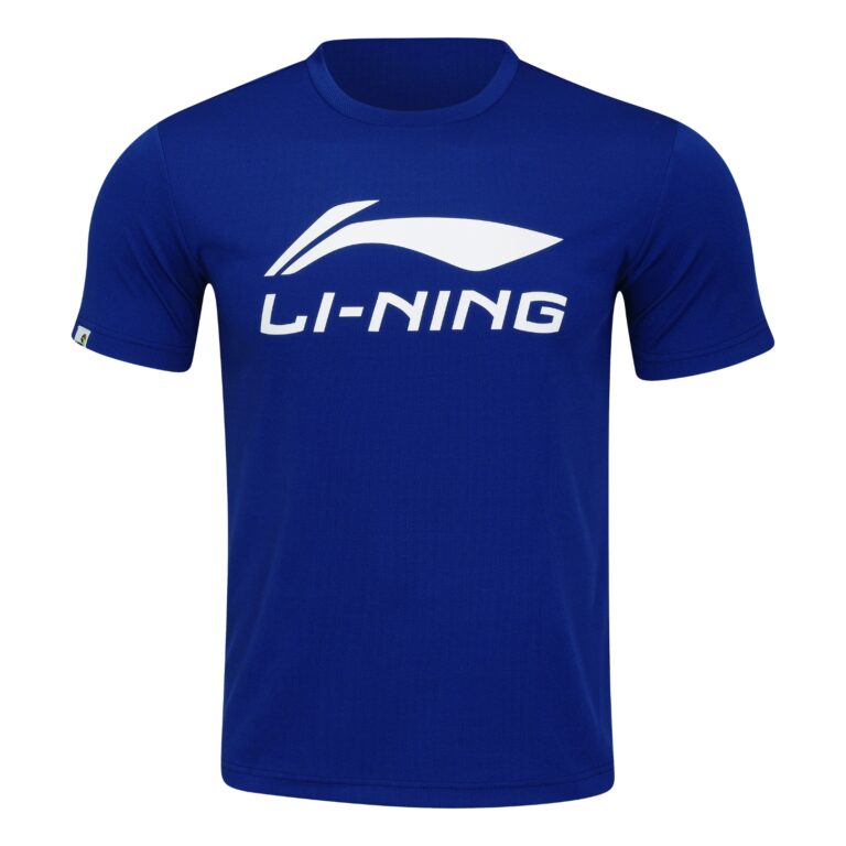 Li-Ning AHSR789-6 T-shirt Dark Blue - OLD