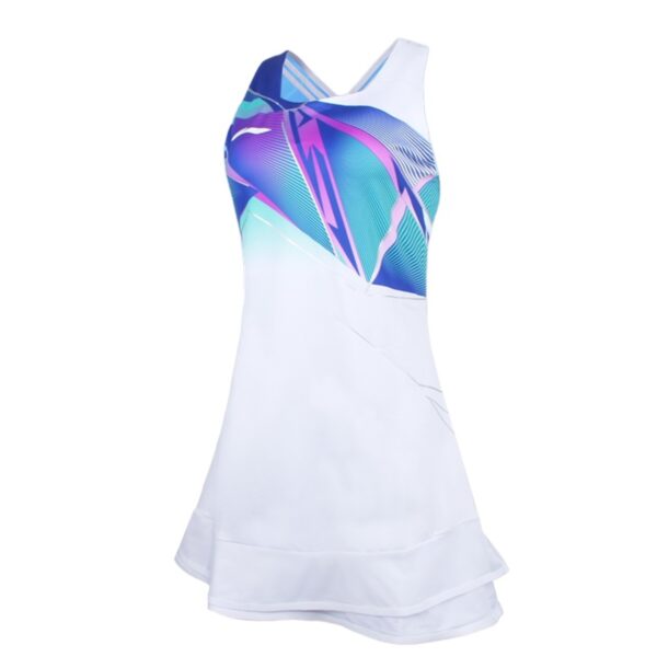 Li-Ning ASKS824-1 Badminton Dress White