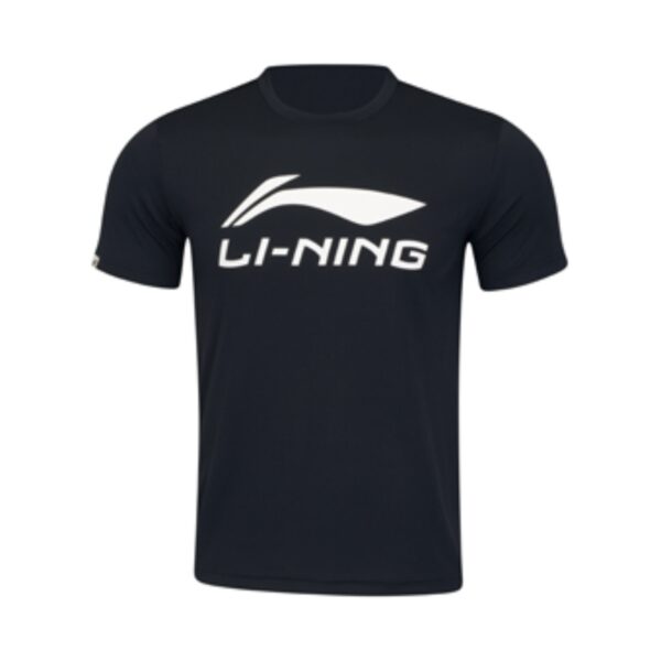 Li-Ning Badminton T-shirt Black