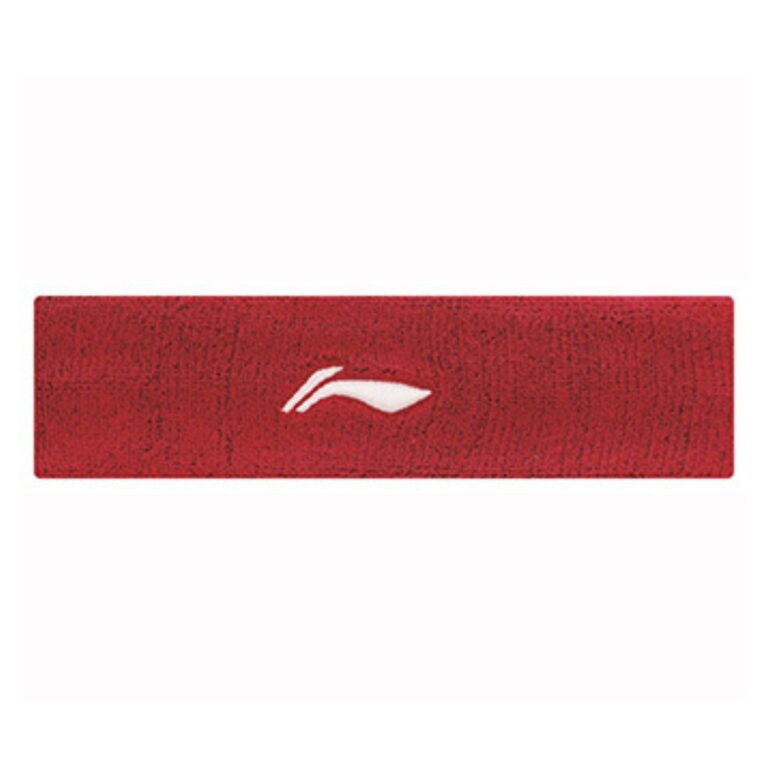 Li-Ning Headband New Look V2 Red
