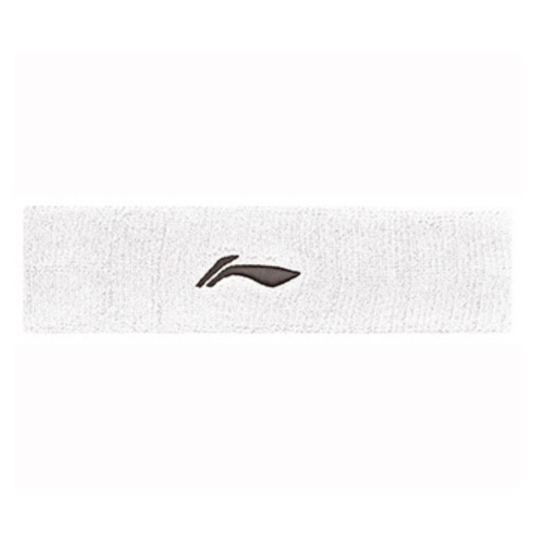 Li-Ning Headband New Look V2 White