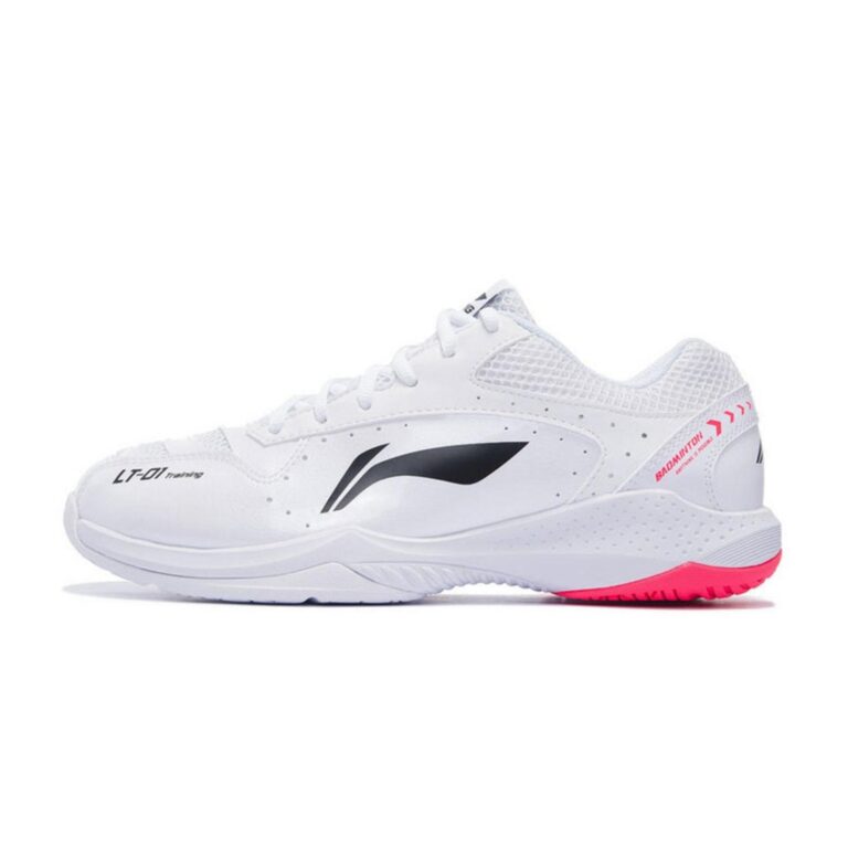Li-Ning Lei Ting Train White - OLD