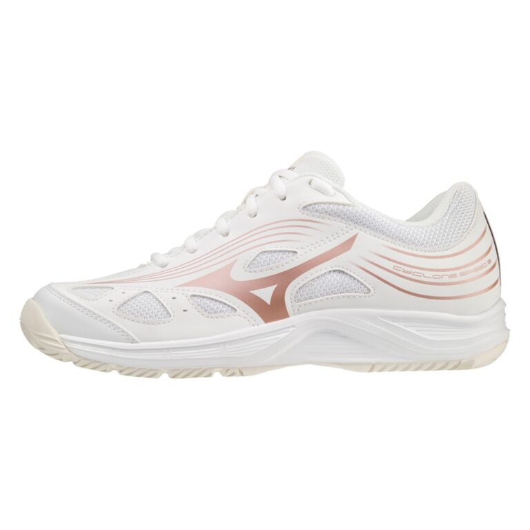 Mizuno Cyclone Speed 3 Women White/Rose - OLD