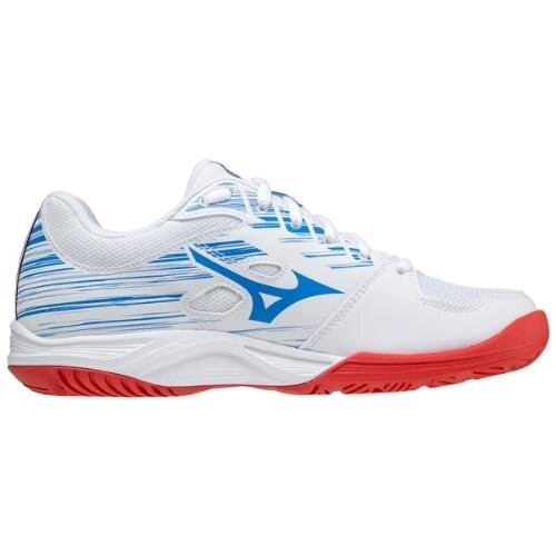 Mizuno Stealth Star Junior White/French Blue - OLD