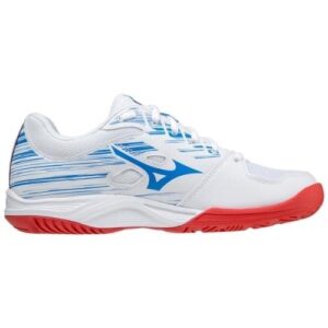 Mizuno Stealth Star Junior White/French Blue - OLD