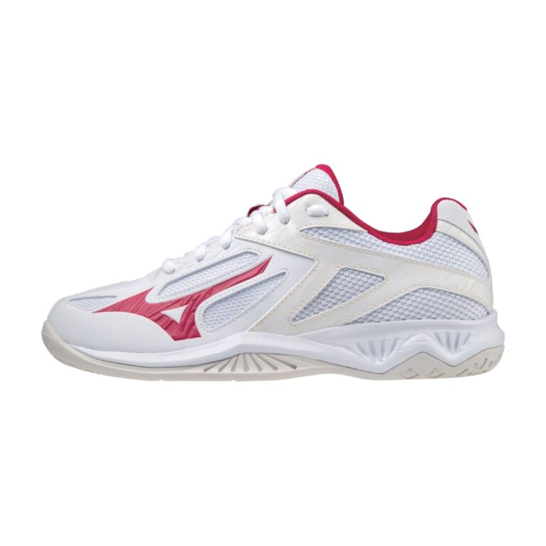 Mizuno Thunder Blade 3 Dame White/Persian Red - OLD