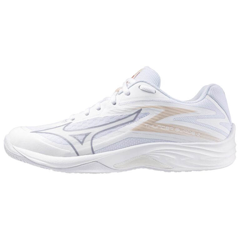 Mizuno Thunder Blade Z Women White/Aleutian/Cloud Pink - OLD