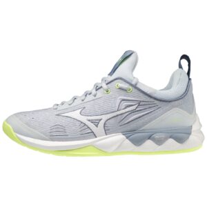 Mizuno Wave Luminous 2 Women Heather/White/Neo Lime - OLD