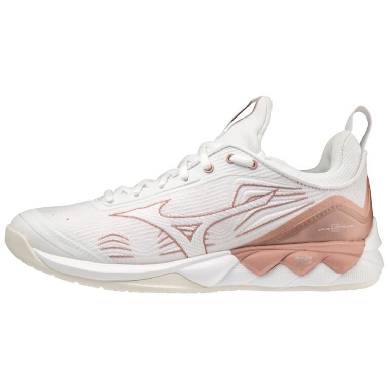 Mizuno Wave Luminous 2 Women White/Rose/Snow White - OLD