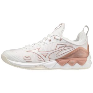 Mizuno Wave Luminous 2 Women White/Rose/Snow White - OLD