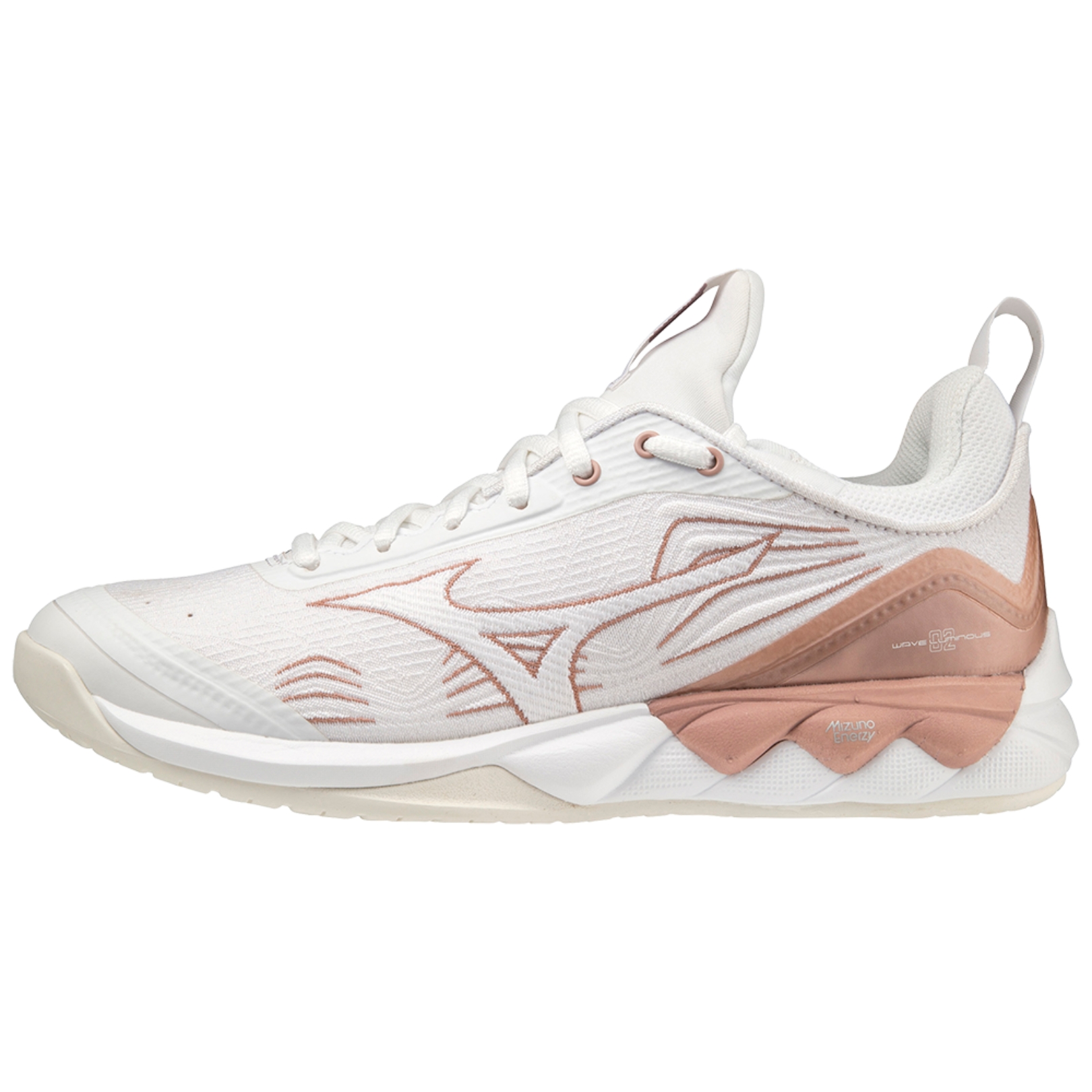 Mizuno Wave Luminous 2 Women White/Rose/Snow White - OLD