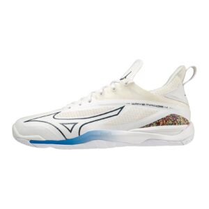 Mizuno Wave Mirage 4 White/Moonlit Ocean/Peace Blue - OLD