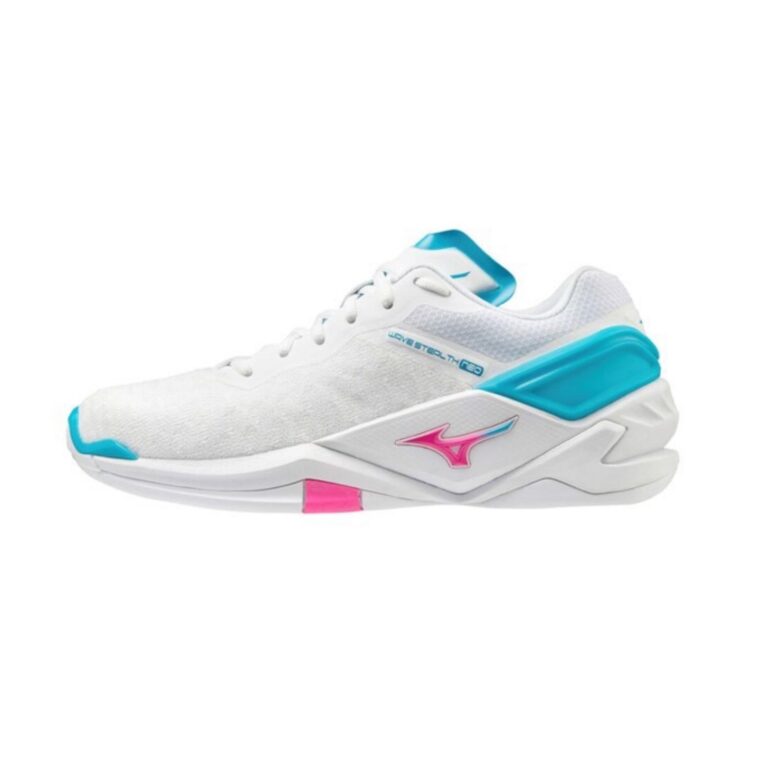 Mizuno Wave Stealth Neo Dame Hvid Badminton Sko