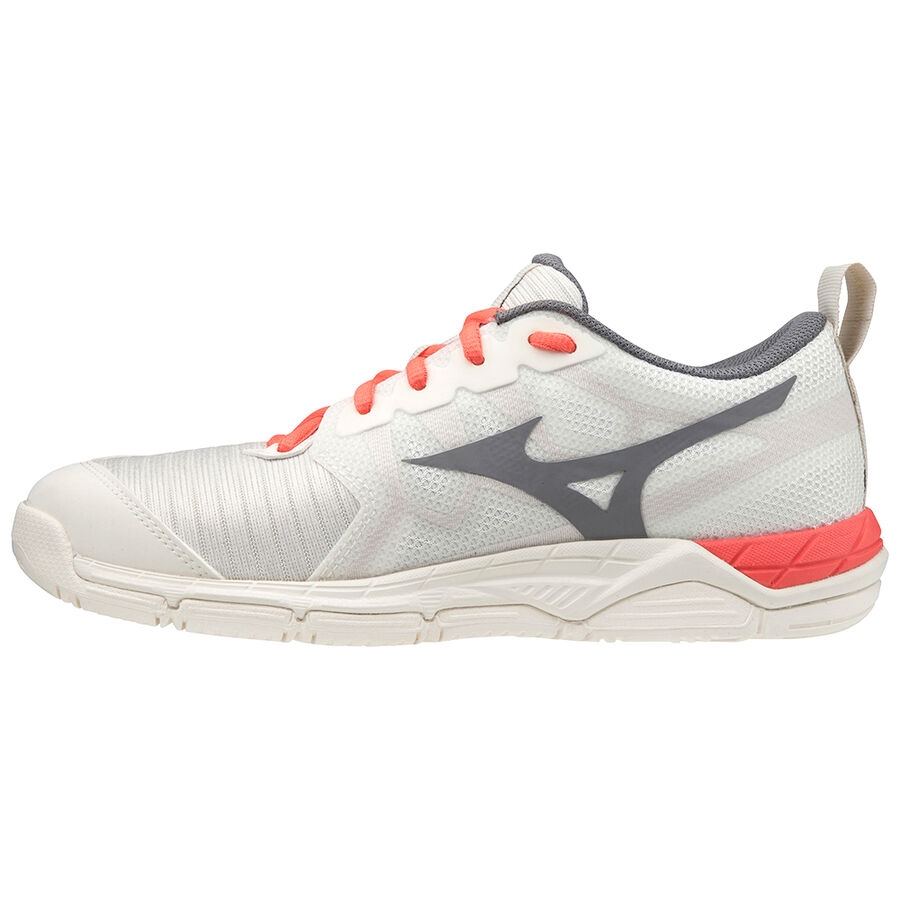 Mizuno Wave Supersonic 2 Dame Hvid/Grå - OLD