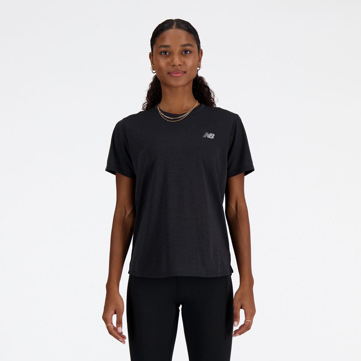 New Balance Athletics Løbe T-Shirt Dame