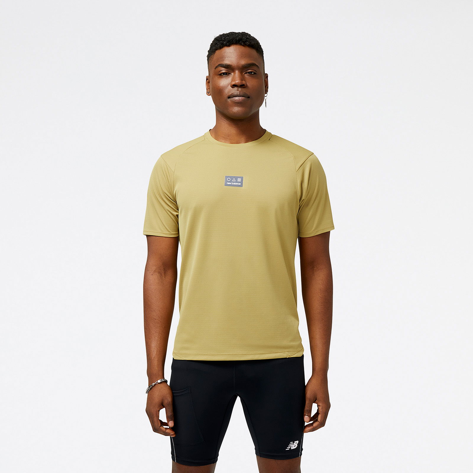 New Balance Impact AT N-Vent T-shirt Herre