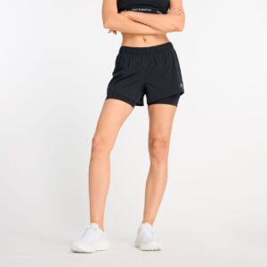 New Balance RC 2-in-1 3" Shorts Dame
