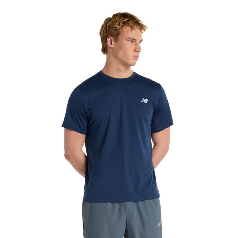 New Balance Sport Short Sleeve T-Shirt Herre