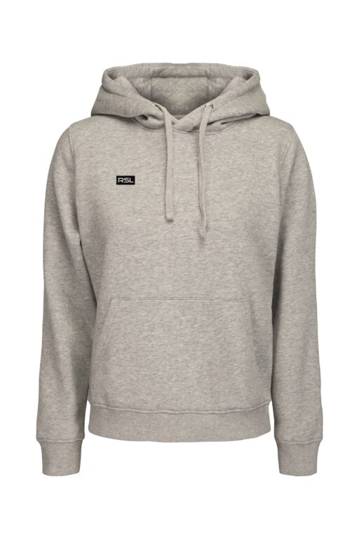 RSL Argon Women Hoodie Grey - OLD