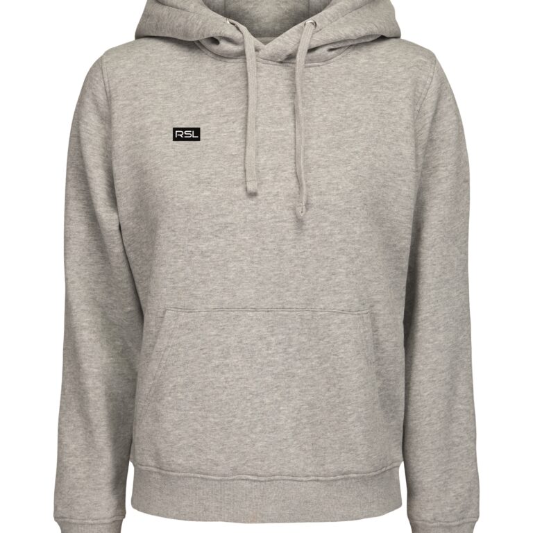 RSL Argon Women Hoodie Grey - OLD