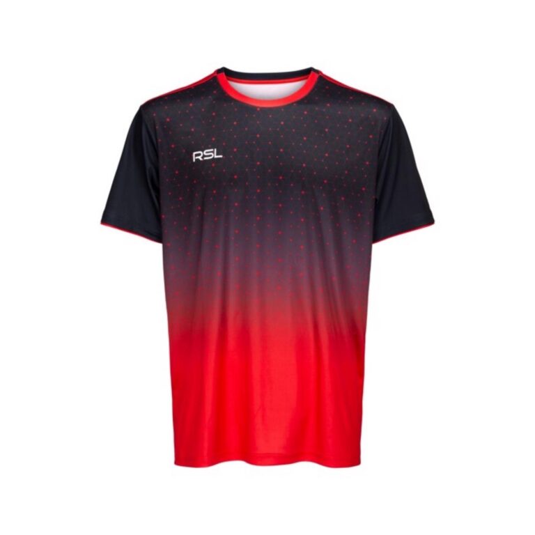 RSL Cassini Junior T-shirt Black/Red