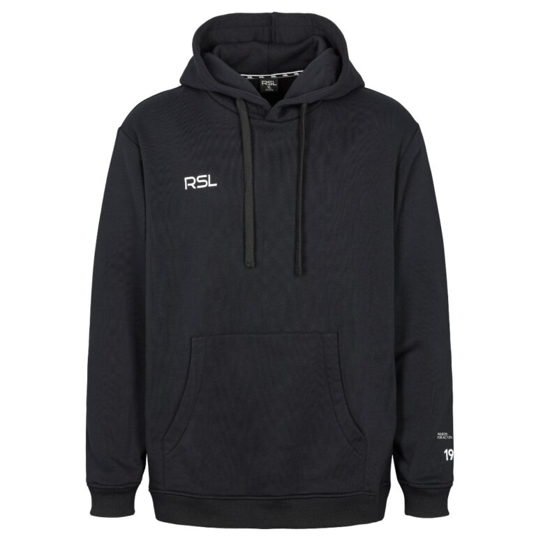 RSL Cinus Junior Hoodie Black