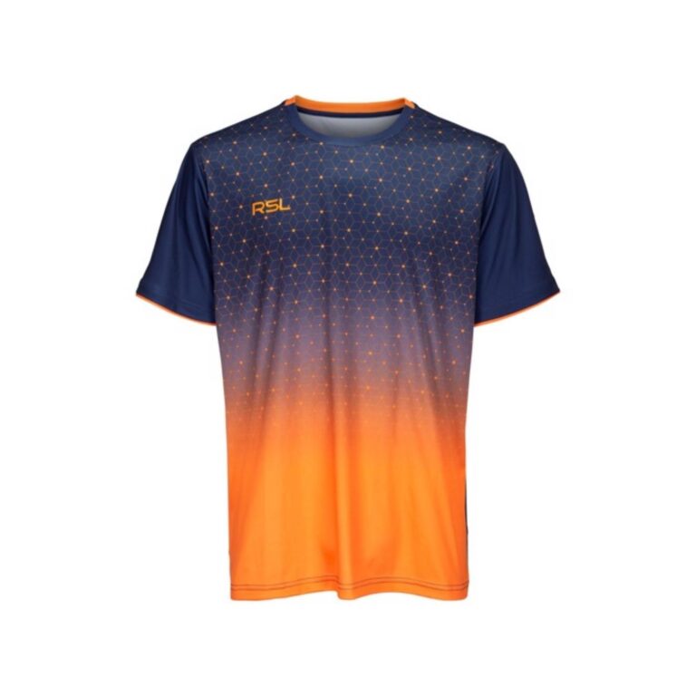 RSL Cirium Junior T-shirt Navy/Orange - OLD