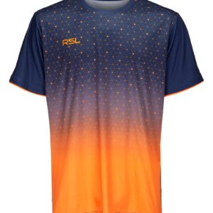 RSL Cirium T-shirt Navy/Orange