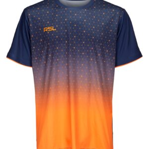 RSL Cirium T-shirt Navy/Orange - OLD