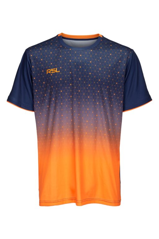 RSL Cirium T-shirt Navy/Orange - OLD