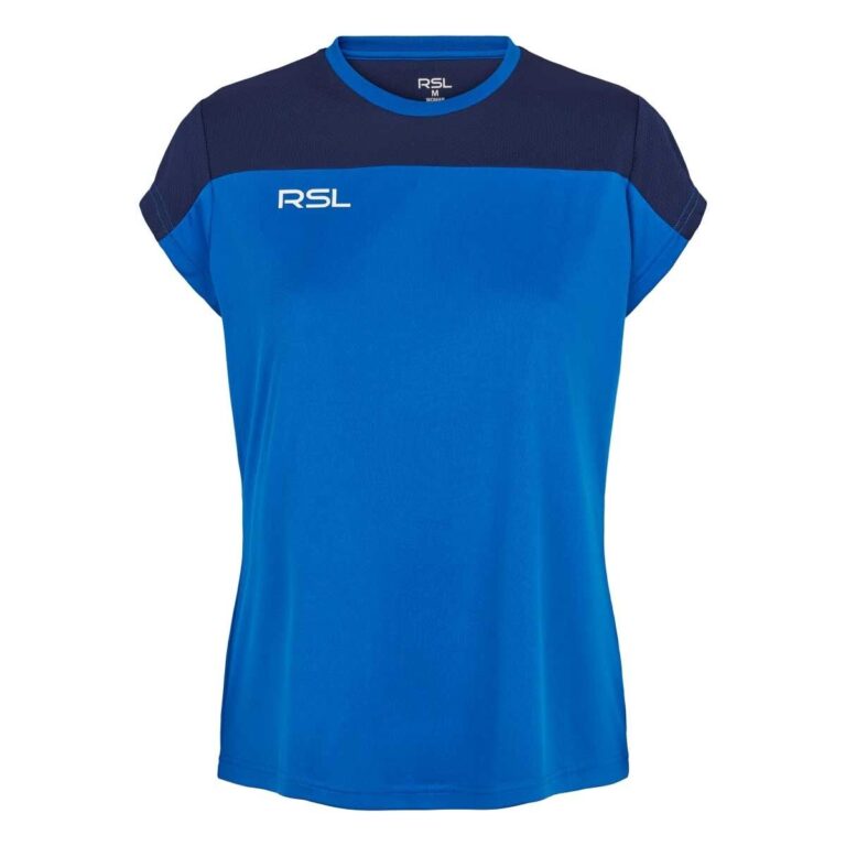 RSL Discovery Dame T-shirt Blue - OLD