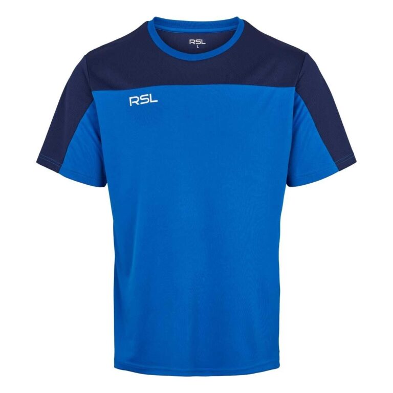RSL Discovery T-shirt Junior Blue - OLD