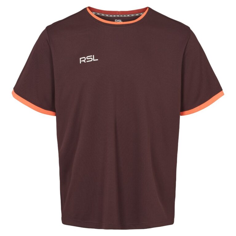 RSL Draco Junior T-shirt Burgundy