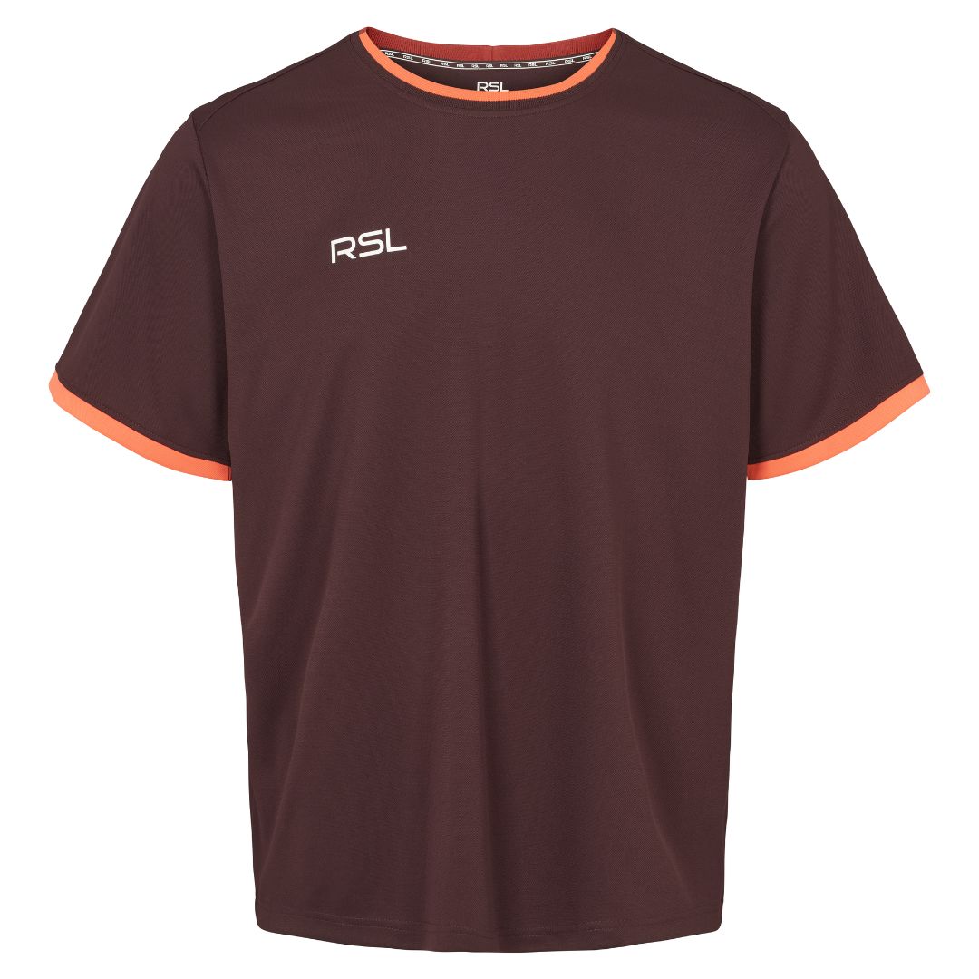 RSL Draco Junior T-shirt Burgundy