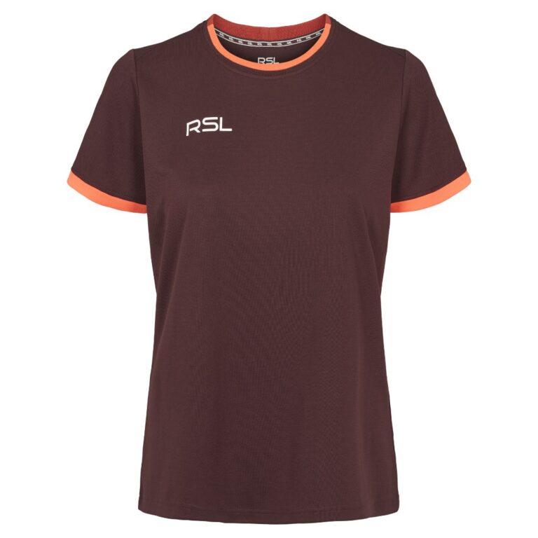 RSL Draco Women T-shirt Burgundy