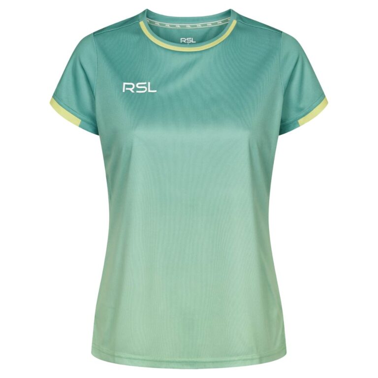 RSL Edge Women T-shirt Green
