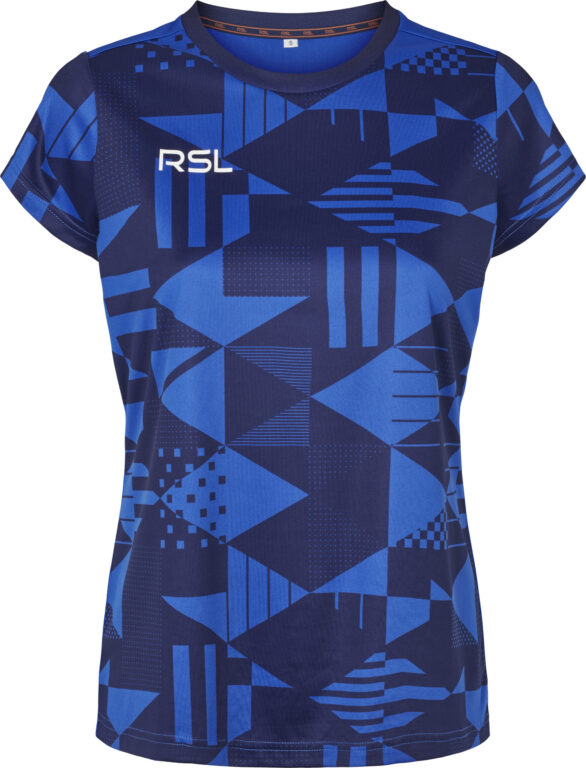 RSL Elham Women T-shirt Blue