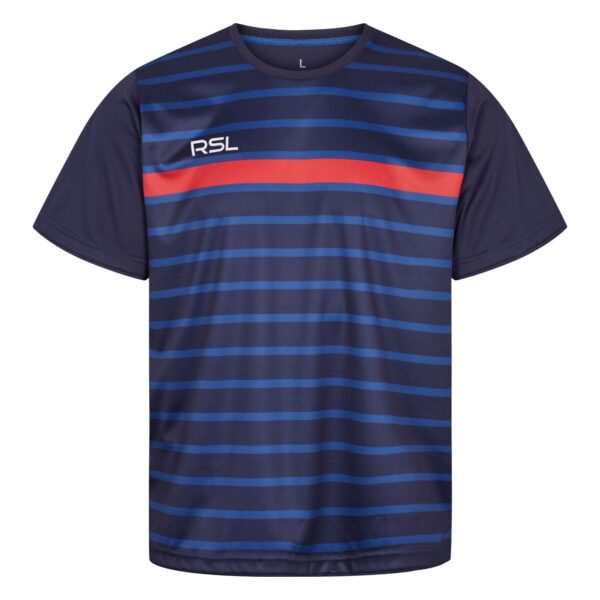 RSL Exo Junior T-shirt Blue/Red