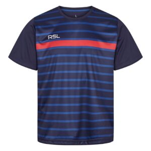RSL Exo Junior T-shirt Blue/Red - OLD
